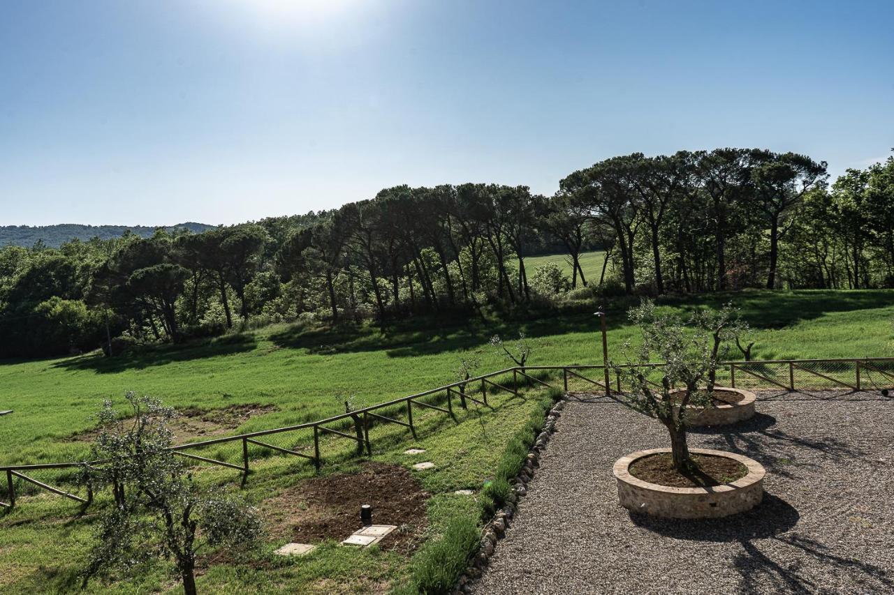 Exclusive Villa With Pool Borgo Pian Di Sala San Gimignano Exterior foto